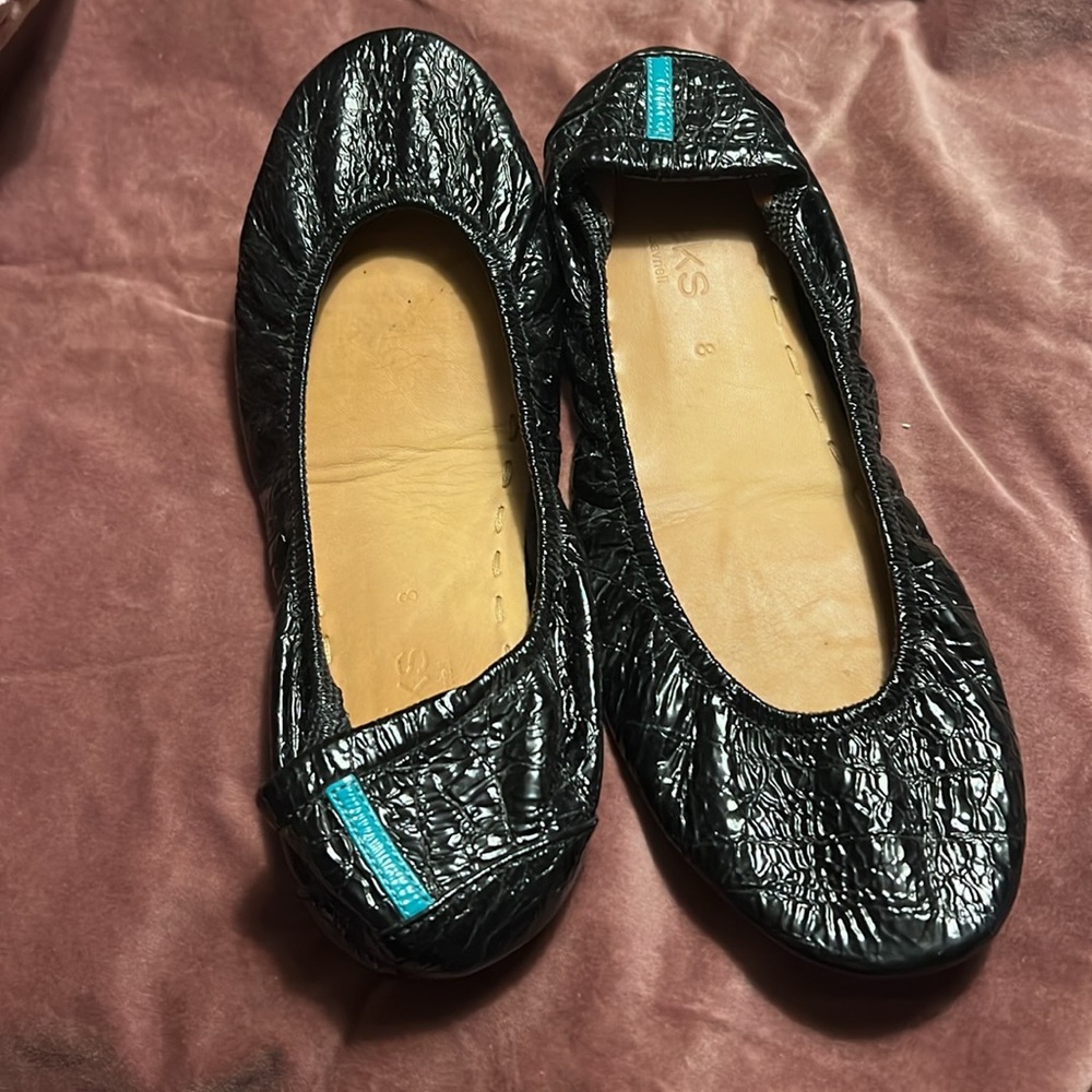 Preowned Tieks Women's Ballet Flats - Picture 6 of 6